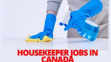 housekeeper jobs in Canada